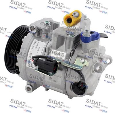Sidat 1.5415A - Компресор, кондиціонер autozip.com.ua