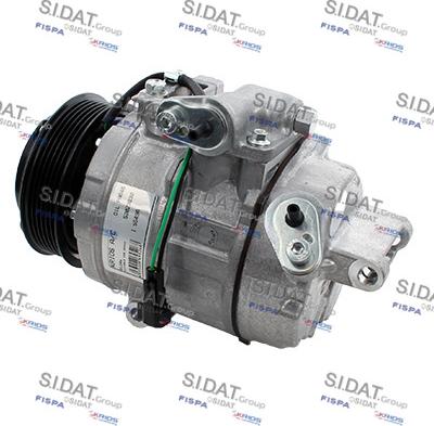 Sidat 1.5549A - Компресор, кондиціонер autozip.com.ua