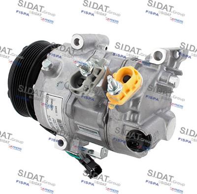 Sidat 1.5554A - Компресор, кондиціонер autozip.com.ua