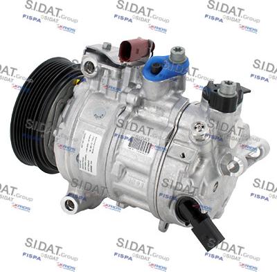 Sidat 1.5553 - Компресор, кондиціонер autozip.com.ua