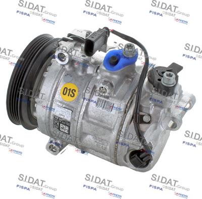 Sidat 1.5501 - Компресор, кондиціонер autozip.com.ua