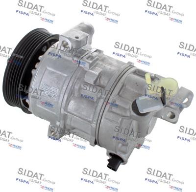 Sidat 1.5503 - Компресор, кондиціонер autozip.com.ua