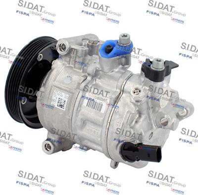 Sidat 1.5512 - Компресор, кондиціонер autozip.com.ua
