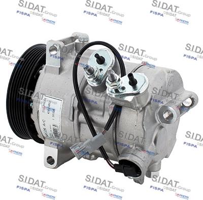 Sidat 1.5532A - Компресор, кондиціонер autozip.com.ua