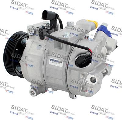 Sidat 1.5284A - Компресор, кондиціонер autozip.com.ua