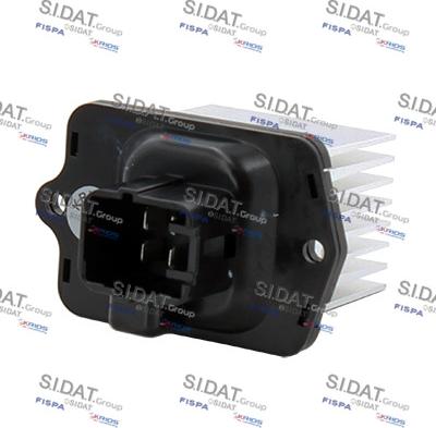 Sidat 10.9228 - Опір, реле, вентилятор салону autozip.com.ua