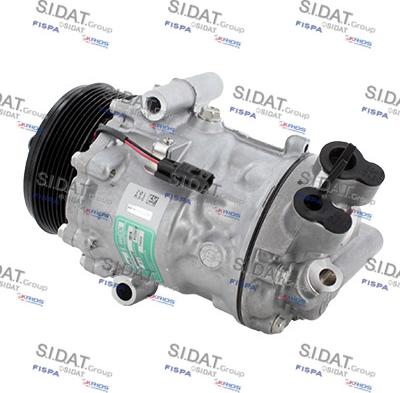 Sidat 1.1558 - Компресор, кондиціонер autozip.com.ua