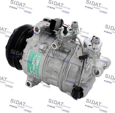 Sidat 1.1557 - Компресор, кондиціонер autozip.com.ua