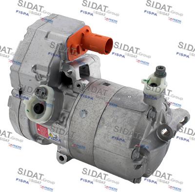 Sidat 1.8102 - Компресор, кондиціонер autozip.com.ua