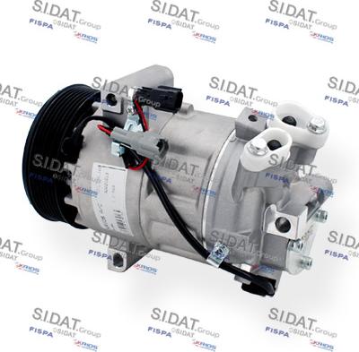 Sidat 1.2194A - Компресор, кондиціонер autozip.com.ua