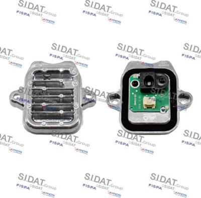 Sidat 12754A2 - Пристрій управління, освітлення autozip.com.ua