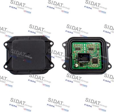 Sidat 12751A2 - Пристрій управління, освітлення autozip.com.ua