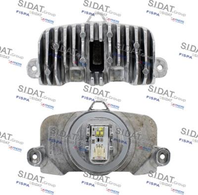 Sidat 12709A2 - Пристрій управління, освітлення autozip.com.ua