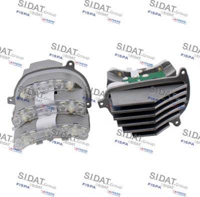 Sidat 12719A2 - Бічний ліхтар, покажчик повороту autozip.com.ua