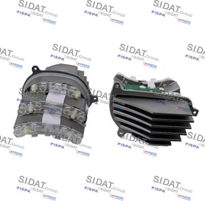 Sidat 12720A2 - Бічний ліхтар, покажчик повороту autozip.com.ua