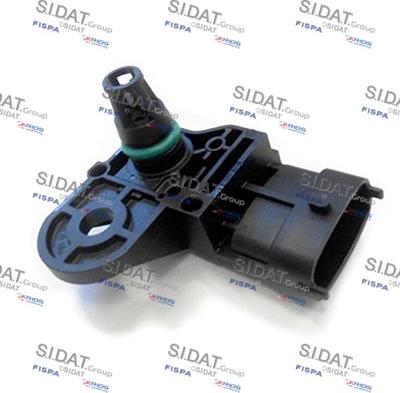 Sidat 84.475A2 - Датчик, тиск у впускний трубі autozip.com.ua