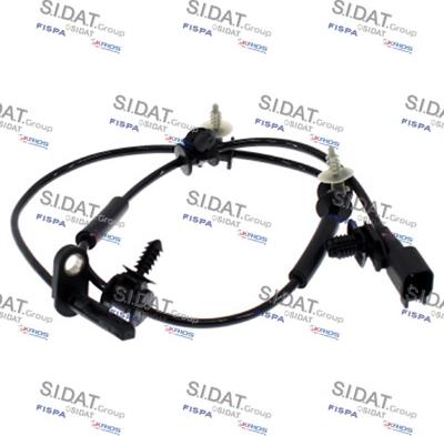 Sidat 84.1505A2 - Датчик ABS, частота обертання колеса autozip.com.ua