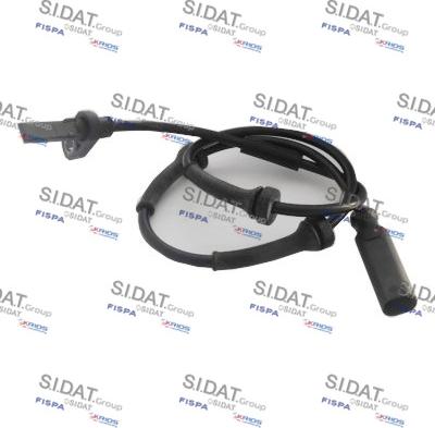 Sidat 84.1277A2 - Датчик ABS, частота обертання колеса autozip.com.ua