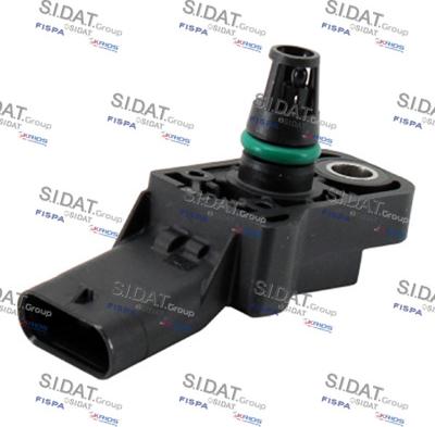 Sidat 84.3198 - Датчик, тиск у впускний трубі autozip.com.ua