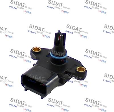 Sidat 84.3125 - Датчик, тиск у впускний трубі autozip.com.ua
