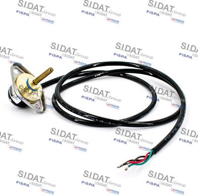 Sidat 84.3173 - Датчик, тиск у впускний трубі autozip.com.ua