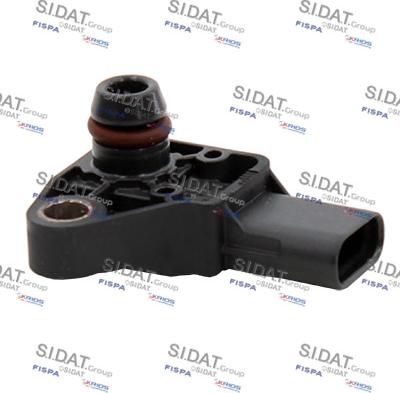 Sidat 84.3312 - Датчик, тиск наддуву autozip.com.ua