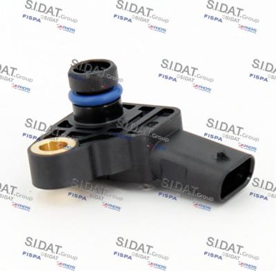 Sidat 84.3253 - Датчик, тиск наддуву autozip.com.ua