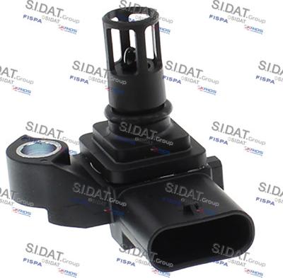Sidat 84.3252A2 - Датчик, тиск у впускний трубі autozip.com.ua