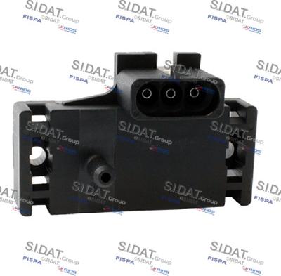 Sidat 84.3203A2 - Датчик, тиск у впускний трубі autozip.com.ua