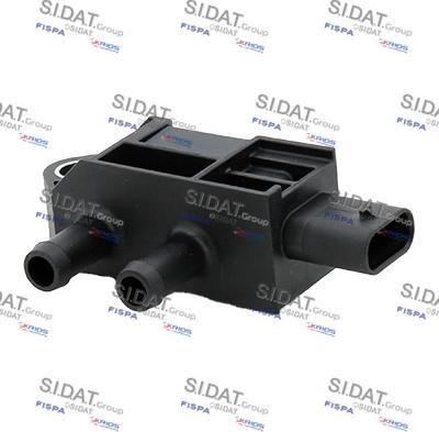 Sidat 84.3283 - Датчик, тиск вихлопних газів autozip.com.ua