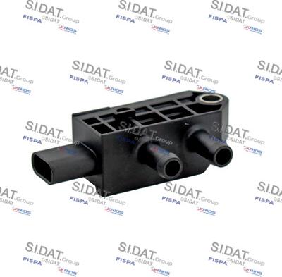 Sidat 84.3270 - Датчик, тиск вихлопних газів autozip.com.ua