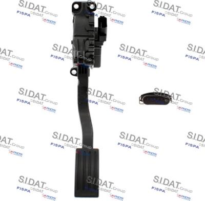 Sidat 84.2273 - Комплект педалі керування подачею палива autozip.com.ua