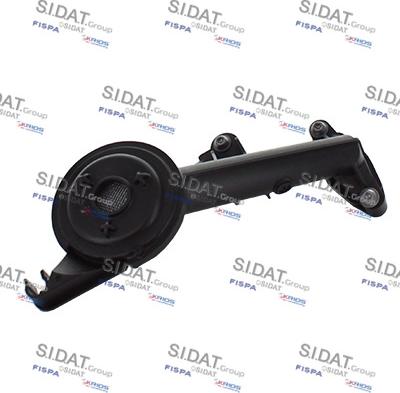 Sidat 8.580506A2 - Впускная труба, масляний насос autozip.com.ua