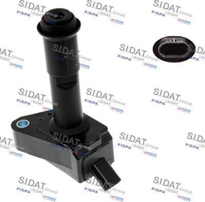 Sidat 85.30652A2 - Котушка запалювання autozip.com.ua