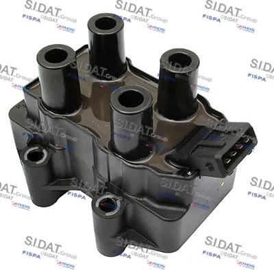 Sidat 85.30123A2 - Котушка запалювання autozip.com.ua