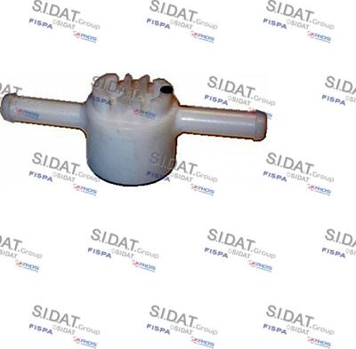 Sidat 81.256A2 - Клапан, паливний фільтр autozip.com.ua