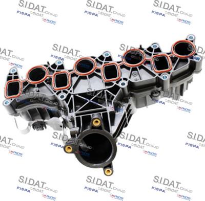 Sidat 88.678A2 - Модуль впускний труби autozip.com.ua
