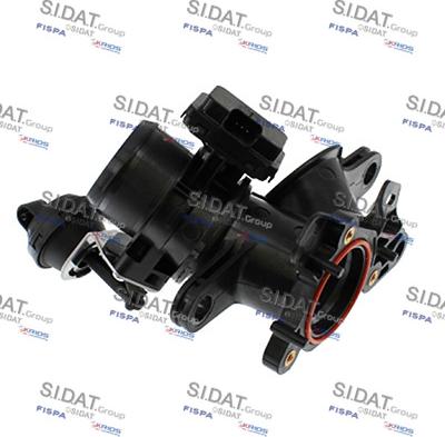 Sidat 88.128A2 - Патрубок дросельної заслінки autozip.com.ua
