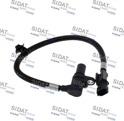 Sidat 83.493A2 - Датчик імпульсів, колінчастий вал autozip.com.ua