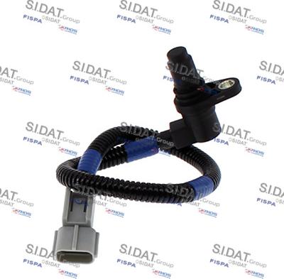 Sidat 83.448A2 - Датчик імпульсів, колінчастий вал autozip.com.ua