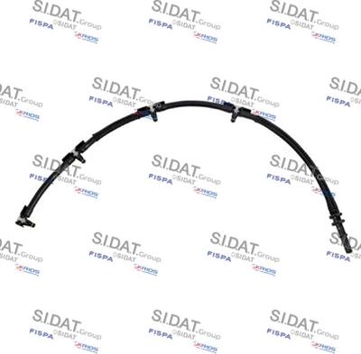 Sidat 83.6096A2 - Шланг, витік палива autozip.com.ua