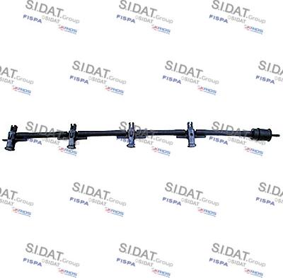 Sidat 83.6006A2 - Шланг, витік палива autozip.com.ua