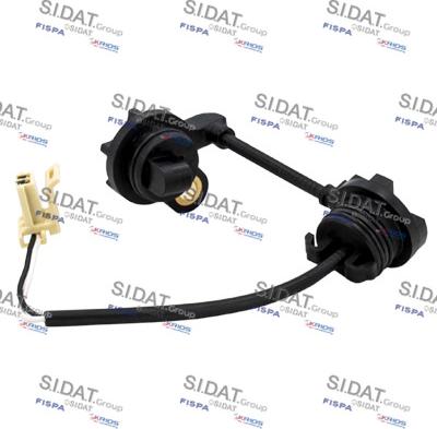 Sidat 83.207 - Датчик частоти обертання, автоматична коробка передач autozip.com.ua