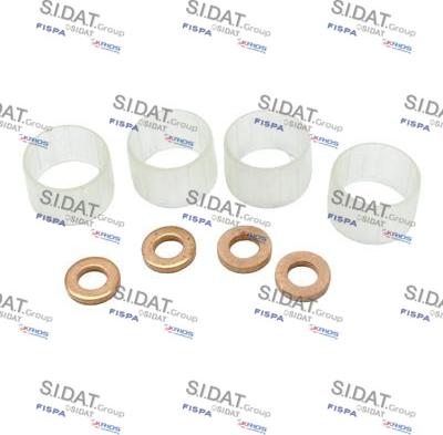 Sidat 83.2150A2 - Комплект прокладок, форсунка autozip.com.ua