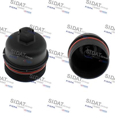 Sidat 83.2701A2 - Кришка, корпус масляного фільтра autozip.com.ua