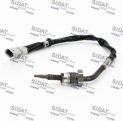 Sidat 82.626 - Датчик, температура вихлопних газів autozip.com.ua