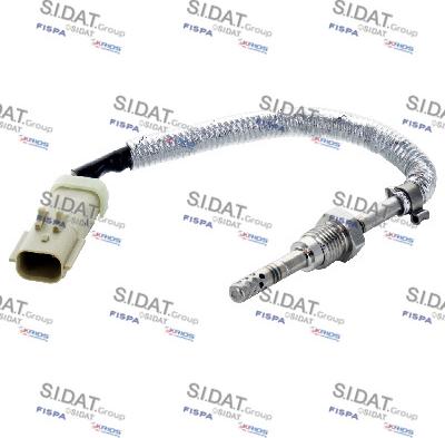 Sidat 82.1416 - Датчик, температура вихлопних газів autozip.com.ua