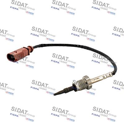 Sidat 82.1605 - Датчик, температура вихлопних газів autozip.com.ua