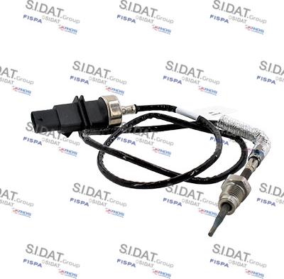 Sidat 82.1601 - Датчик, температура вихлопних газів autozip.com.ua