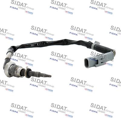 Sidat 82.1682 - Датчик, температура вихлопних газів autozip.com.ua